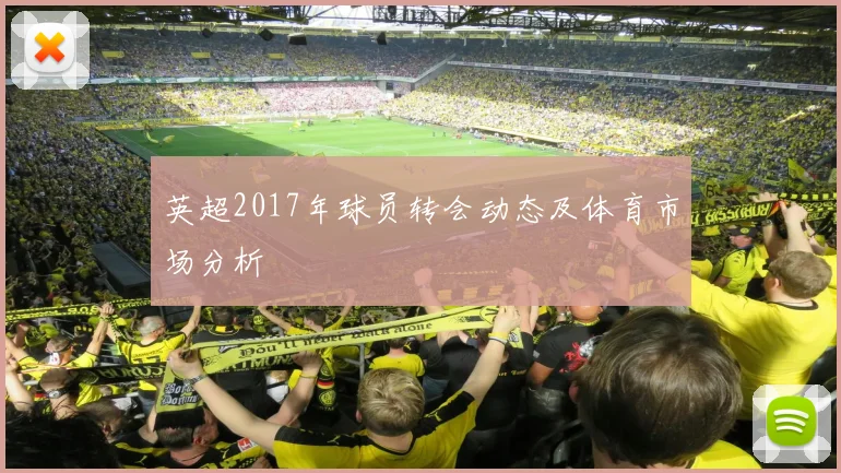 英超2017年球员转会动态及体育市场分析